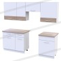 Кухня модульна 2.2 м 