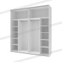 Шкаф купе D-GC2D-3D-220-20
