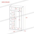 Шафа купе D-CL2Z-120-28