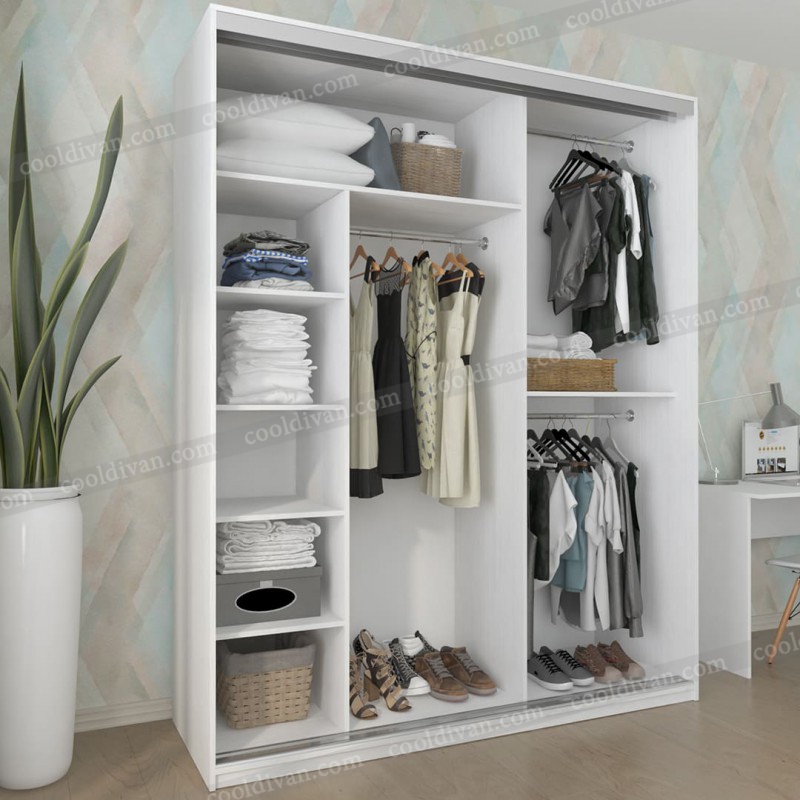 Як вибрати шафу‑купе для спальні: 2‑дверна чи 3‑дверна?