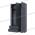Шкаф распашной D-LUK-02
