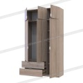 Шкаф распашной D-LUK-02
