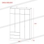Шафа розпашна D-LUK-01