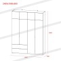 Шафа розпашна D-LUK-01