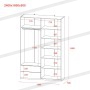 Шафа розпашна D-LUK-01