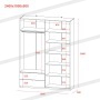 Шафа розпашна D-LUK-01