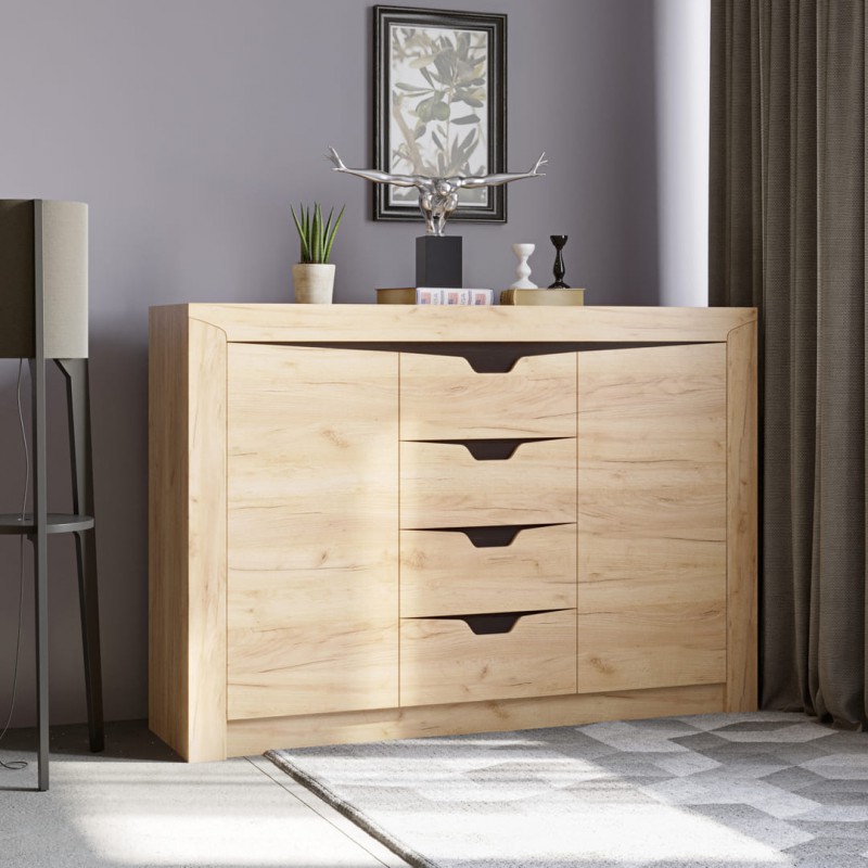 Комоди для спальні та прихожої: огляд сучасних рішень