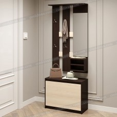 Прихожа з дзеркалом та вішалкою EV-2181