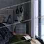 Тумба прикроватная на 2 ящика ТЛ-1