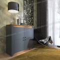 Тумба 4-х дверна закрита Нордік-980