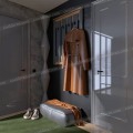 Вешалка настенная Нордик-900