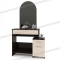 Стол туалетный с зеркалом и тумбой,  трюмо-1