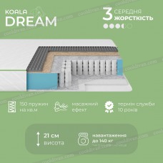 Матрац пружинний Dream