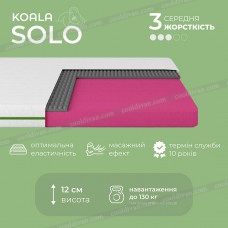Матрас беспружинный Solo 