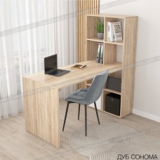 Стол-подставка со стеллажем, комплект А-82-10