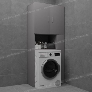 Тумба під пральну машину: практичні рішення для сучасної ванної кімнати