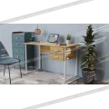 Компьютерный стол лофт с ящиками VOK-D00008