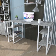 Стіл лофт з полицями VOK-D00003
