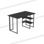Комп'ютерний стіл лофт з полицями VOK-D00002