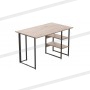 Комп'ютерний стіл лофт з полицями VOK-D00002