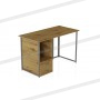 Компьютерный стол лофт с ящиками VOK-D00042