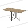 Кухонний розкладний стіл лофт VOK-D00069