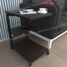 Столик на колесах лофт VOK-D010