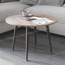 Круглий журнальний столик VOK-D085