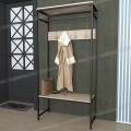 Прихожая LOFT VOK-D00030