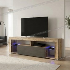 Тумба для телевізора з LED підсвіткою Hugo 160 мм Тумба для телевізора з LED підсвіткою Hugo 160 мм