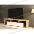 Тумба для телевізора з LED підсвіткою Hugo 2000 мм