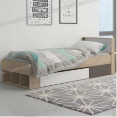 Ліжко з шухлядою MI 6