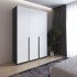 антрацит + білий фасад 