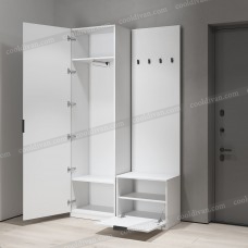 Мебель в прихожую, комплект VM-42+VM-43