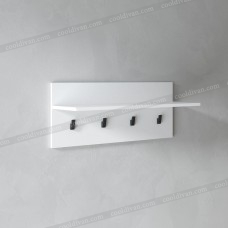 настінна вішалка для одягу VM-46