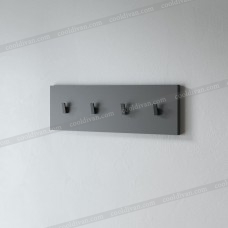 вішалка для одягу настінна VM-47