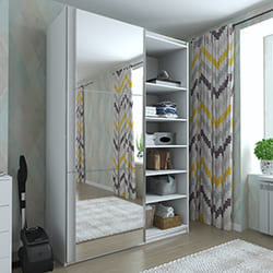 шафа купе 2 дверна