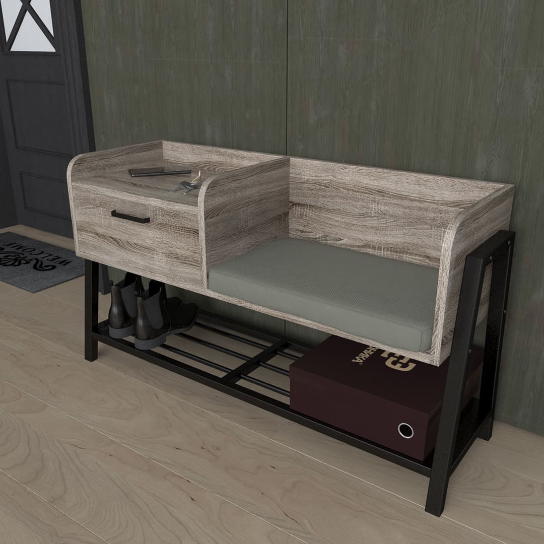 напольная полка для обуви